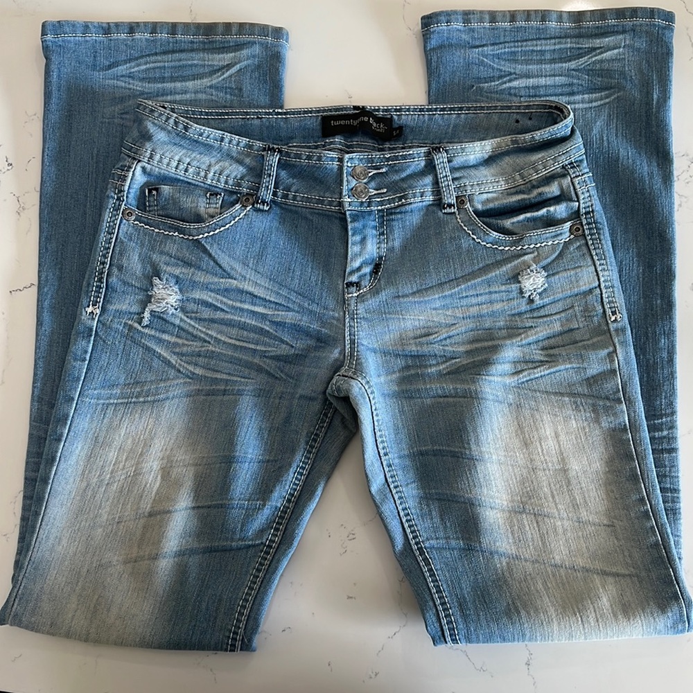Rue21 Jeans Sz 5/6 EUC
